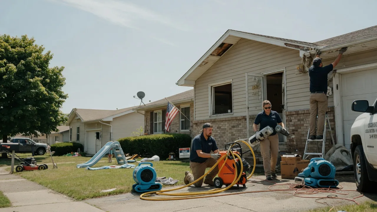 Water Damage Restoration in Appomattox, VA near me